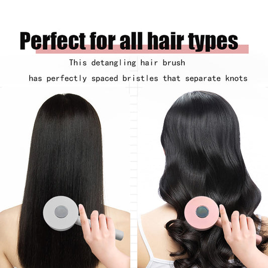 Self-Cleaning Hair Brush Anti-Static Airbag Massage Comb
