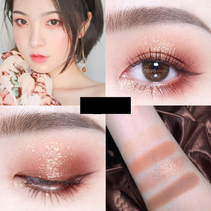NOVO Eyeshadow Palette - Versatile Shades for Any Occasion