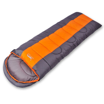 Camping Sleeping Bag Lightweight Warm & Cold Envelope Hiking