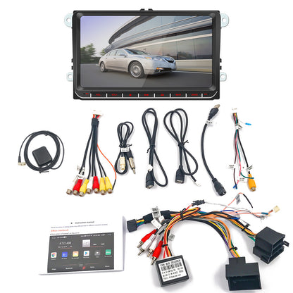 Car White Case MP5 Android GPS Navigation Multimedia Player