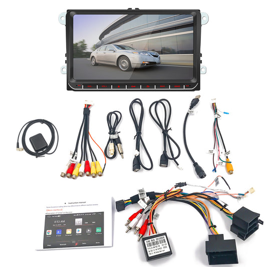 Car White Case MP5 Android GPS Navigation Multimedia Player