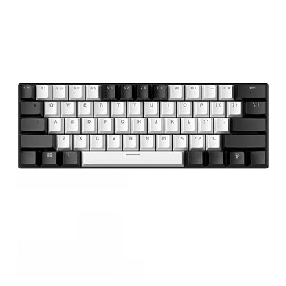BD61 Mechanical Keyboard RGB Hot-Swappable Wired for Gaming