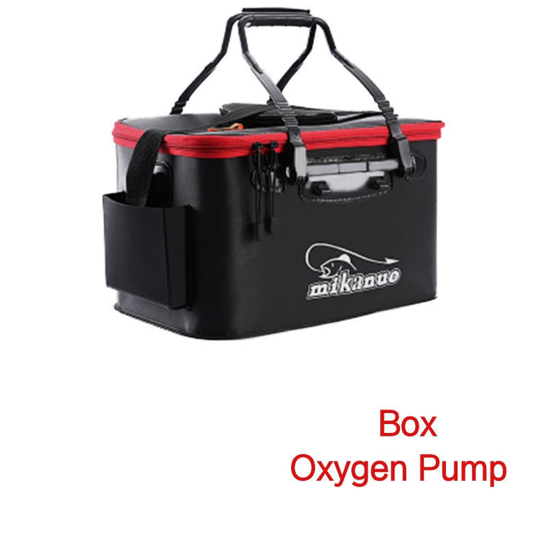 Buy EVA Portable Fishing Bag Live Fish Tank Bucket Tackle Storage