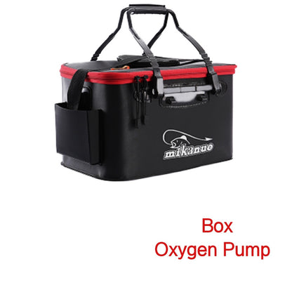 Buy EVA Portable Fishing Bag Live Fish Tank Bucket Tackle Storage