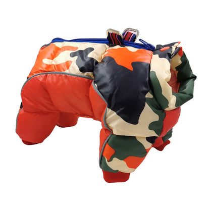 Buy Winter Pet Dog Clothes | Super Warm Waterproof Cotton Coat