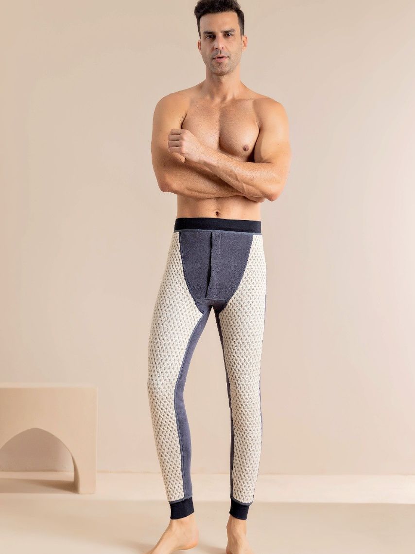Northeast Men’s Cotton Pants Graphene Waist Support Thickened