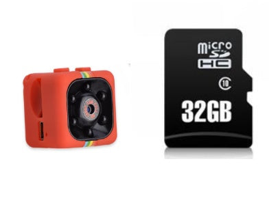 Buy Mini Camera SQ11 – Car DVR, Night Vision & HD 1080P Recording