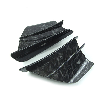 Fiber Car Spoiler with Universal Pneumatic Wing Accessories