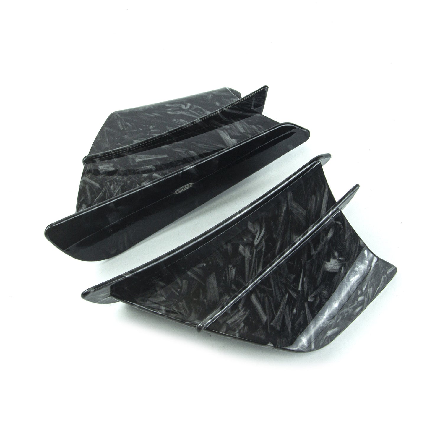 Fiber Car Spoiler with Universal Pneumatic Wing Accessories
