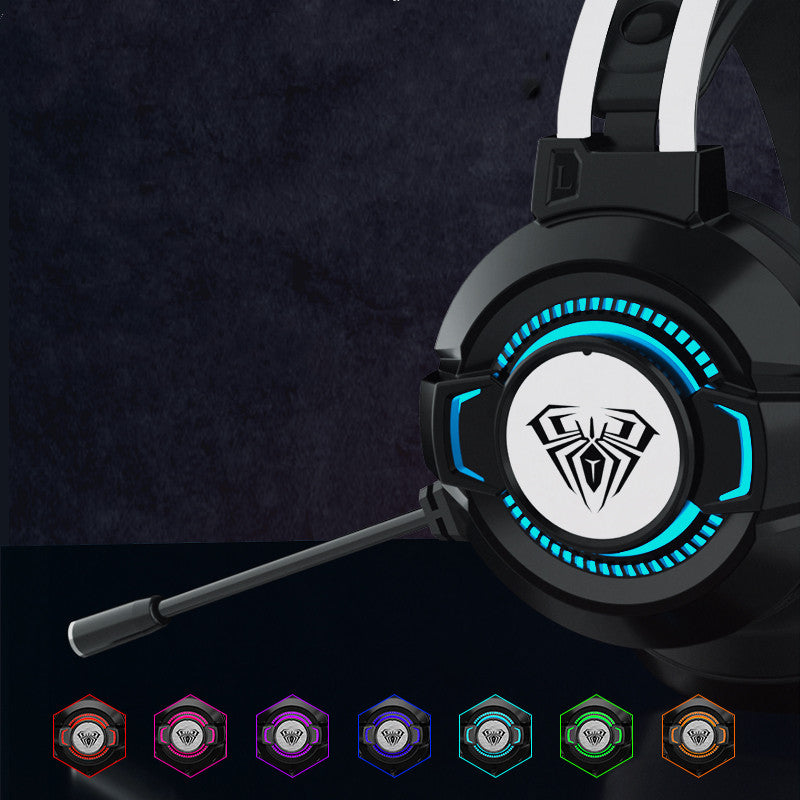 Noise-Canceling Headphones for Gaming Games Immersive Sound