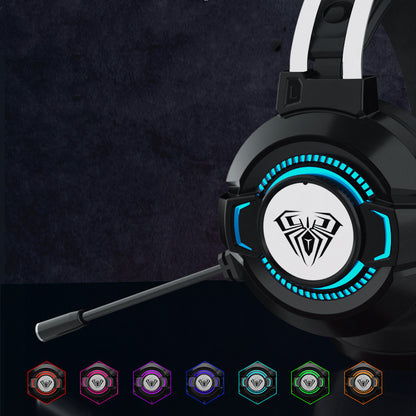 Noise-Canceling Headphones for Gaming Games Immersive Sound