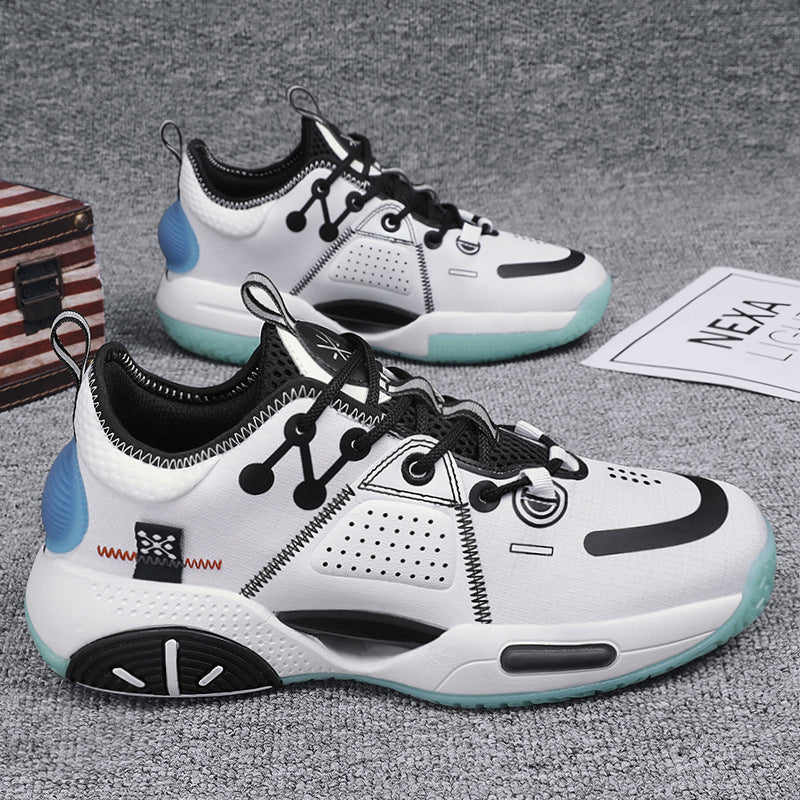 Buy Men's Cotton Candy Basketball Sneakers for Sports and Style