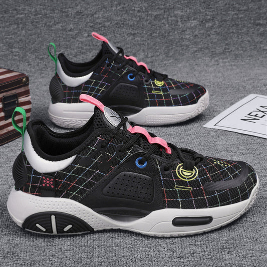 Buy Men's Cotton Candy Basketball Sneakers for Sports and Style