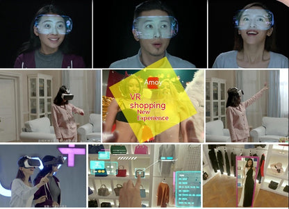 Phone 3D VR Glasses – Head-Mounted Virtual Reality Experience