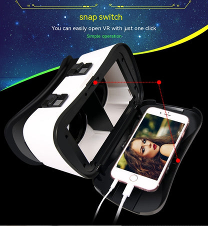 Phone 3D VR Glasses – Head-Mounted Virtual Reality Experience