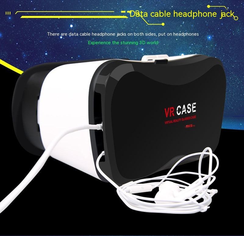Phone 3D VR Glasses – Head-Mounted Virtual Reality Experience