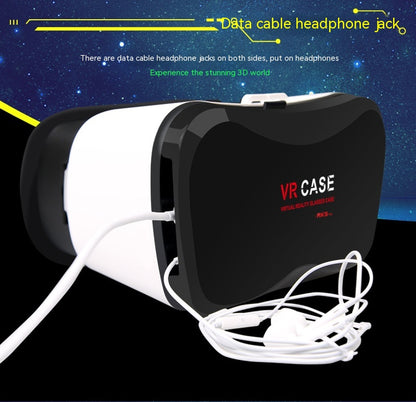 Phone 3D VR Glasses – Head-Mounted Virtual Reality Experience