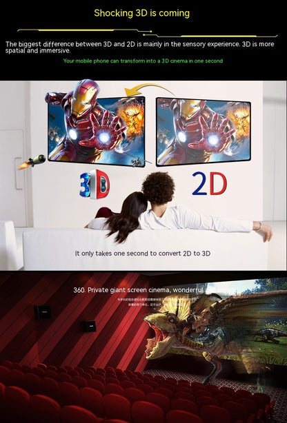 Phone 3D VR Glasses – Head-Mounted Virtual Reality Experience