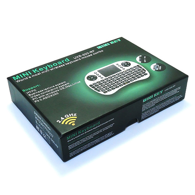 2.4G Wireless Keyboard and Mouse Combo - Compact & Efficient