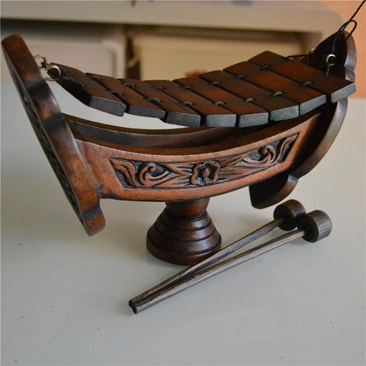 Hand Xylophone Musical Instrument High-Quality for Learning