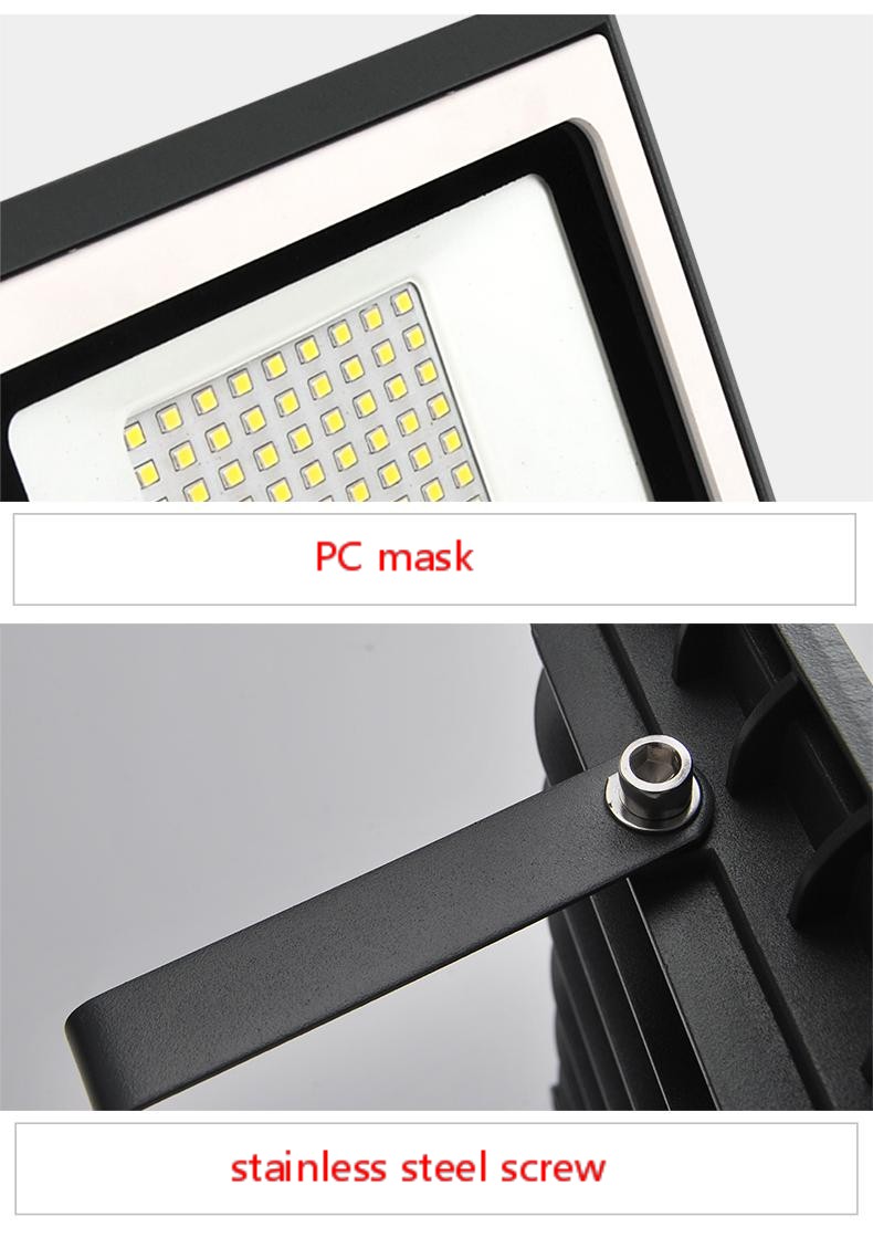 LED Outdoor Flood Light Bright Energy-Saving Exterior Lamp