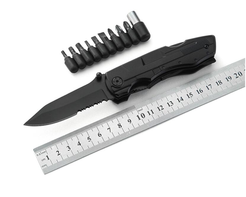 Cross Border Multi-Purpose Knife Portable Folding Pliers