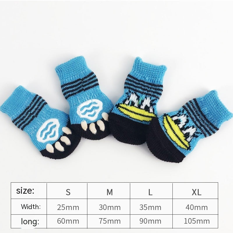 Dog Socks Booties & Cat Shoes – Skid-proof and Anti-scratch