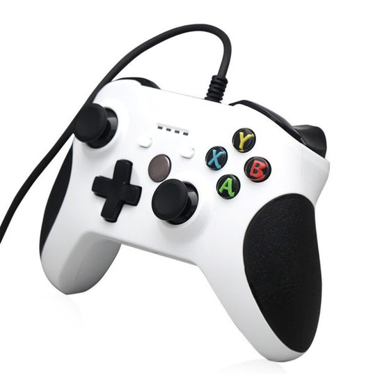 USB Wired Controller for Microsoft One & PC Windows Gamepad