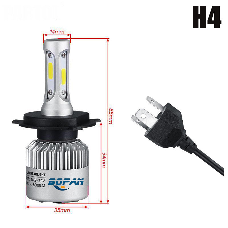 LED Car Headlight for Bright Night And Driving & Safety