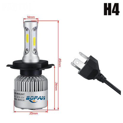LED Car Headlight for Bright Night And Driving & Safety