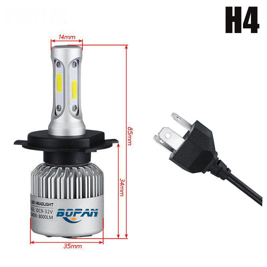 LED Car Headlight for Bright Night And Driving & Safety