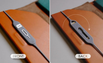 Buy Portable Anti-Lost Silicone Card Slot for Secure Storage
