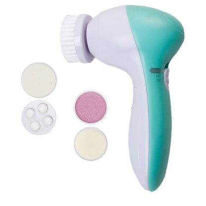 Electric 5-in-1 Facial Cleansing Instrument for Deep Clean