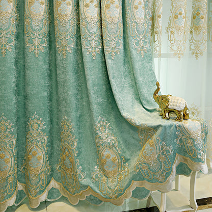 Bedroom Full Blackout Curtains – Green, New & Light-Blocking