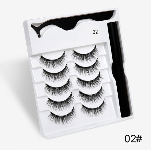Magnetic False Eyelashes - Fashionable and Easy to Apply