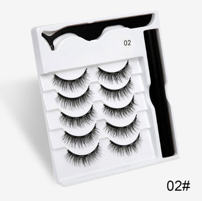 Magnetic False Eyelashes - Fashionable and Easy to Apply