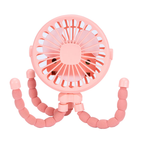 Multi-Functional Children’s Stroller Mini Fan Portable & Cool