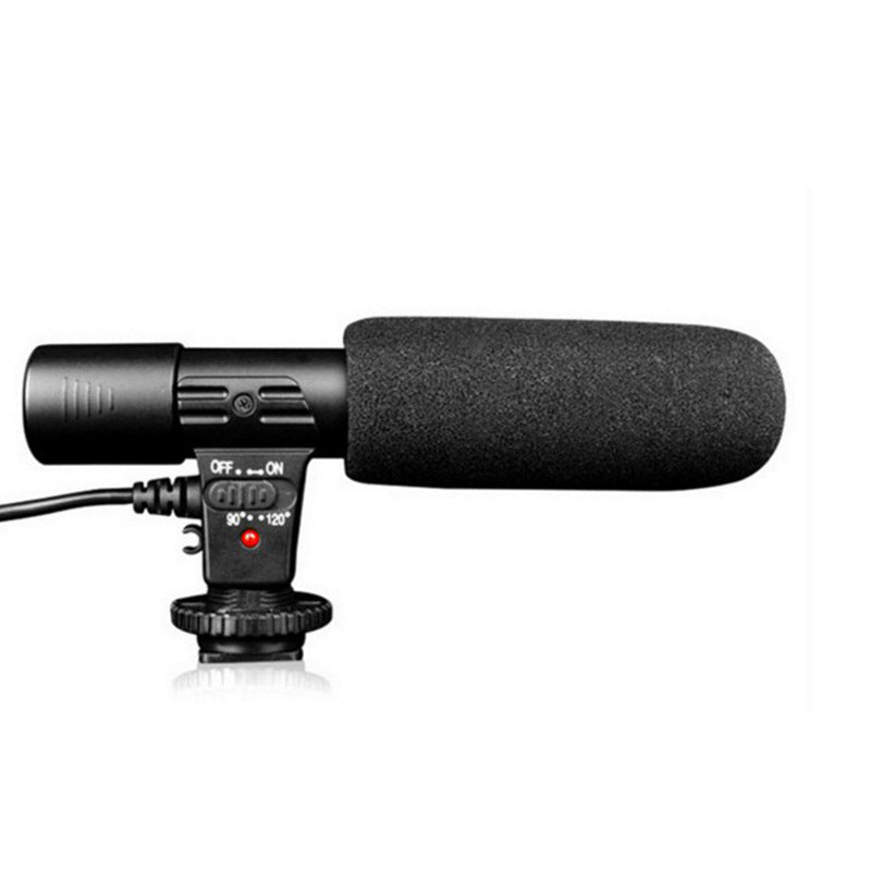High-Quality Camera Microphone for Photography and Vlogging globalswanky 03