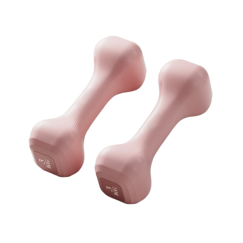 PVC Dumbbells for Women and Beginners Home Fitness Gear Set
