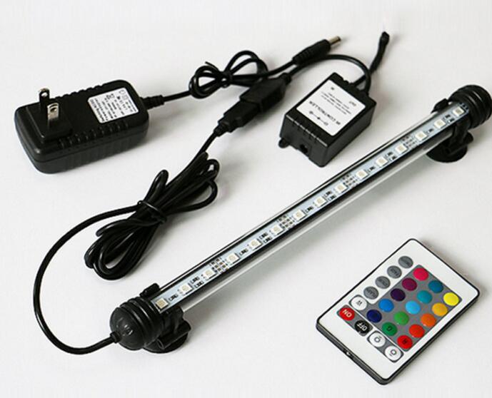 Buy Aquarium Waterproof LED Lamp – Rainbow Color Changing Light