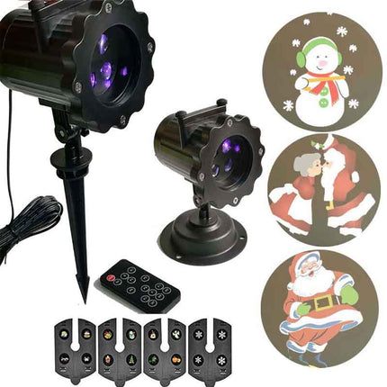Buy Christmas Outdoor LED Laser Projector Light – Vibrant Christmas Lights