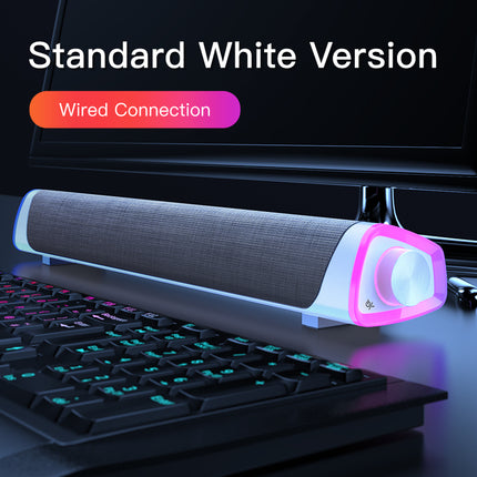 Stereo Sound 4D Computer Speaker Bar Bluetooth for Notebook