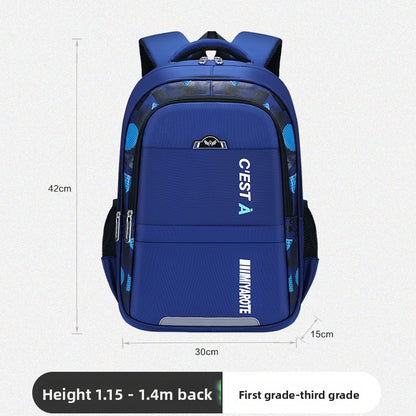 Boys School Backpack – Durable, Spacious & Comfortable Everyday School Bag