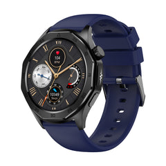 Black Shell Blue Silicone