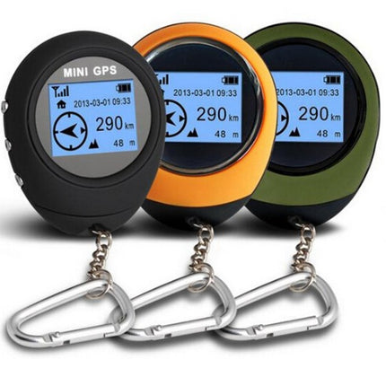 Handheld MINI GPS Tracker for Road Search and Outdoor Activities