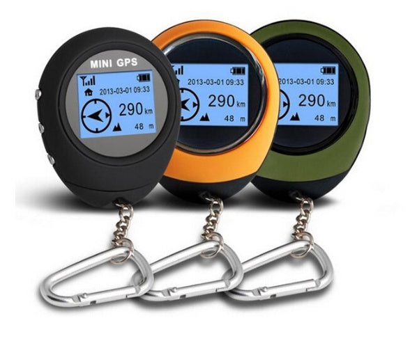 Handheld MINI GPS Tracker for Road Search and Outdoor Activities