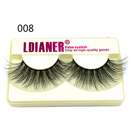 Buy 5D Mink Hair Lashes – Wispy, Dramatic, and Long-Lasting Lashes