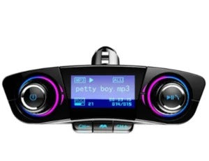 Buy Bluetooth FM Transmitter for Cars with Dual USB Charging