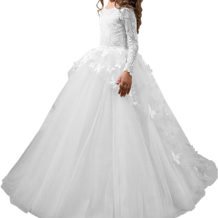 Princess Dress Flower Girl Evening Dress – Elegant Style