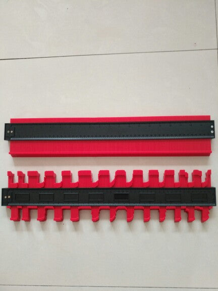 Buy Radial Ruler Contour Gauge – Easy-to-Use Profile Gauge Taker